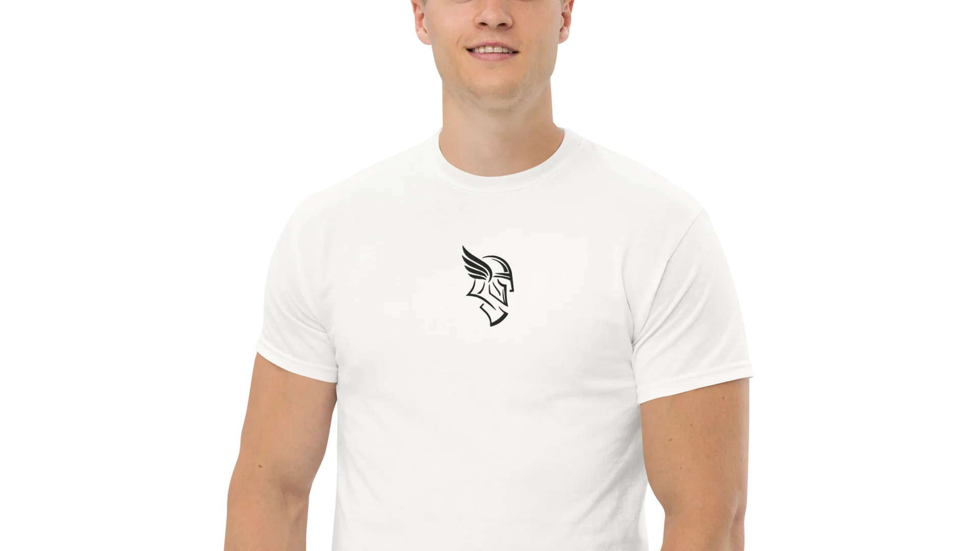 Men's Forge Graphic Cotton Tee - Black