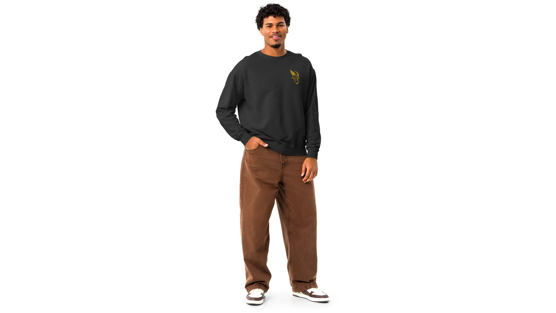 Men's Forge Garment Dyed Crewneck