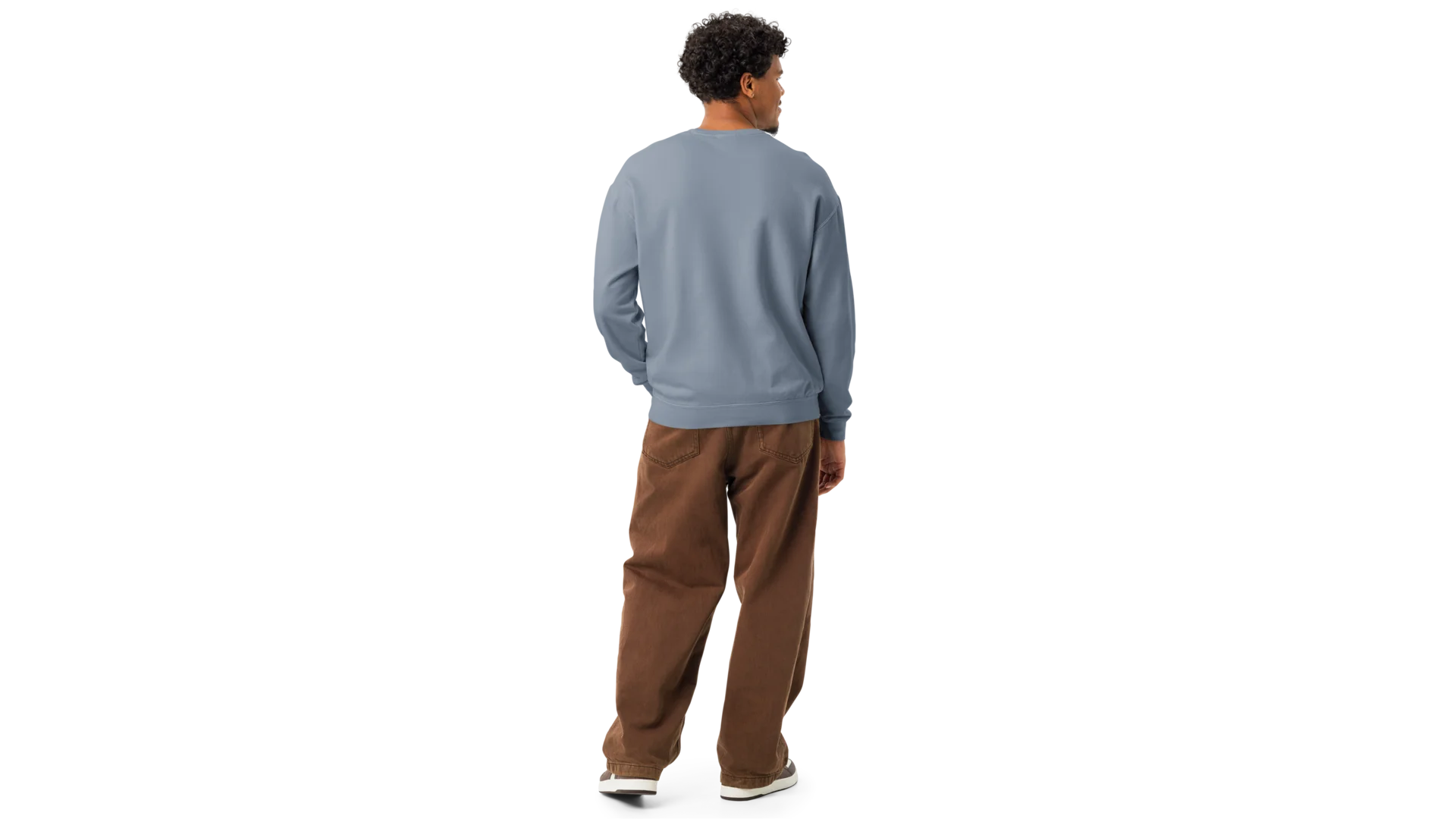 Men's Forge Garment Dyed Crewneck