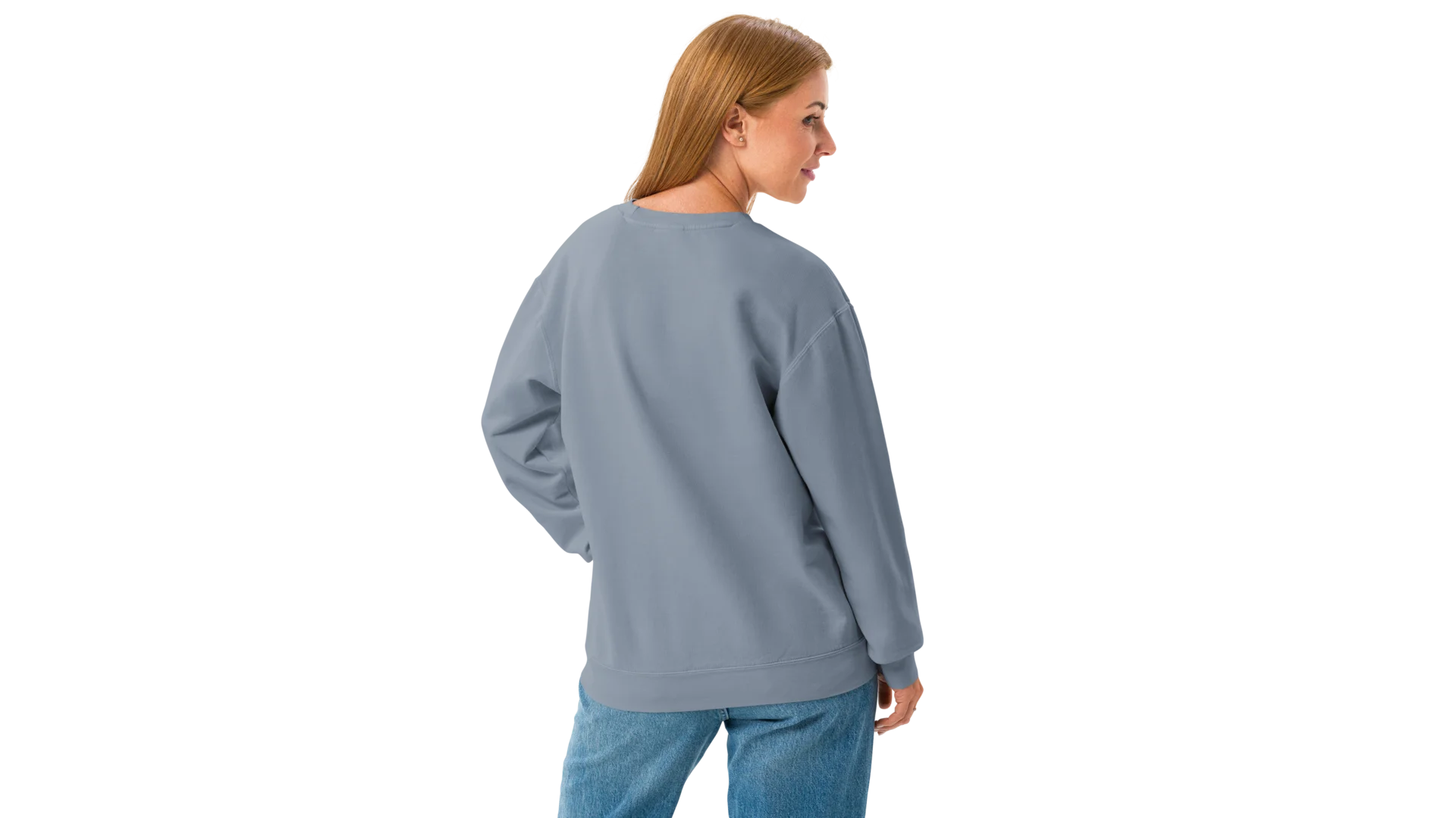 Women's Forge Garment Dyed Crewneck