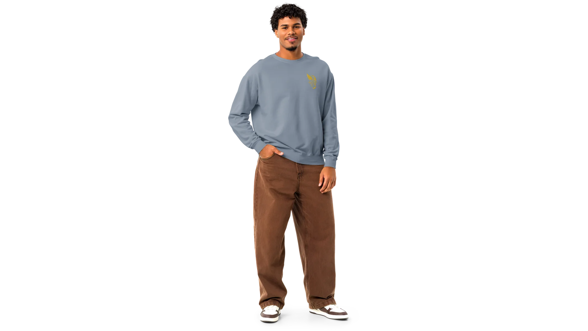 Men's Forge Garment Dyed Crewneck
