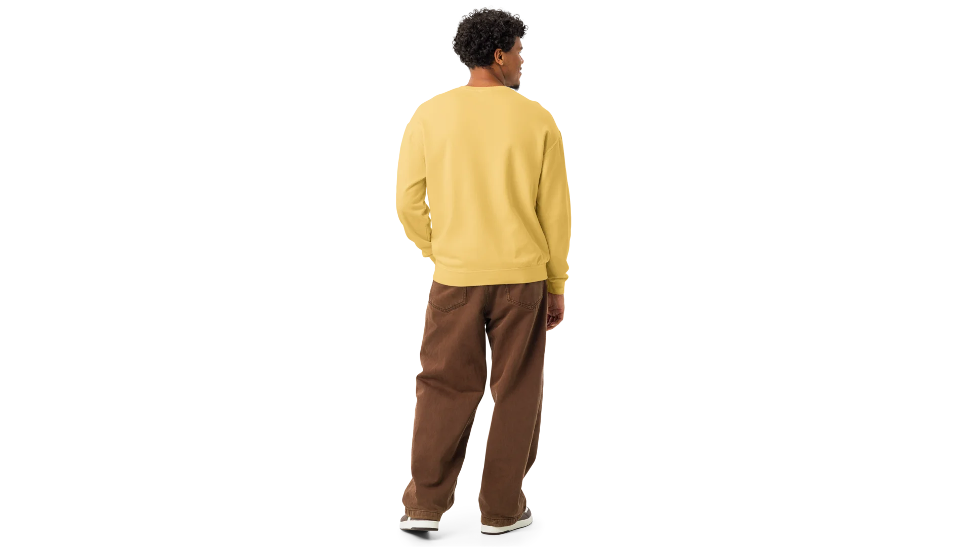 Men's Forge Garment Dyed Crewneck