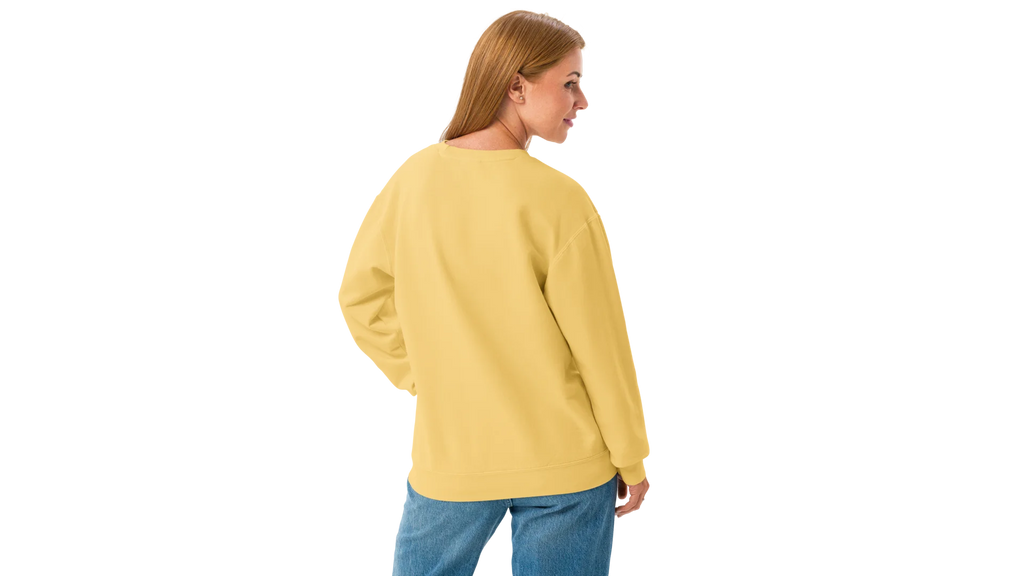 Women's Forge Garment Dyed Crewneck