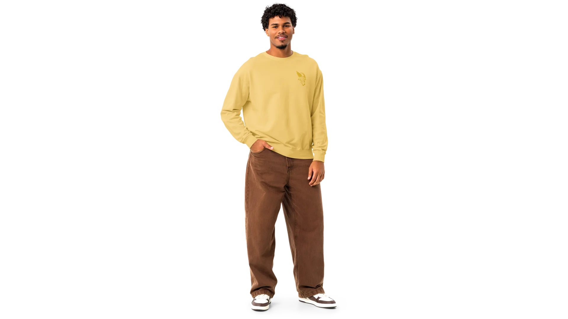 Men's Forge Garment Dyed Crewneck