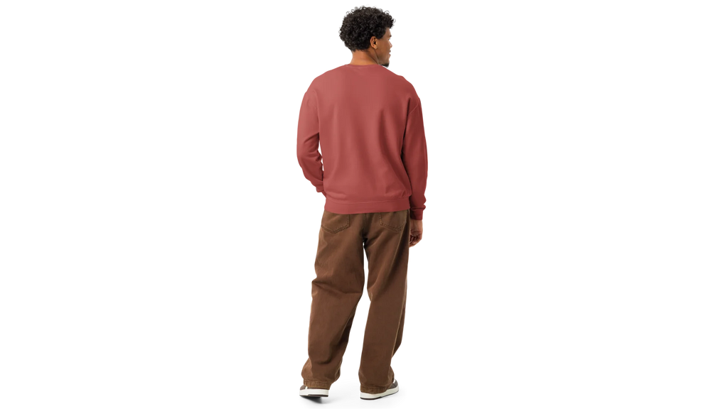 Men's Forge Garment Dyed Crewneck