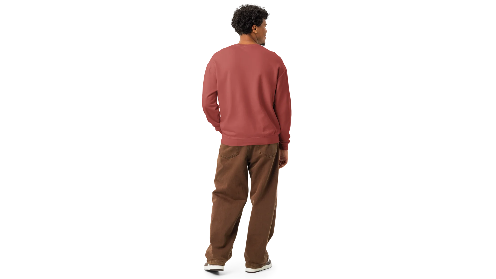 Men's Forge Garment Dyed Crewneck