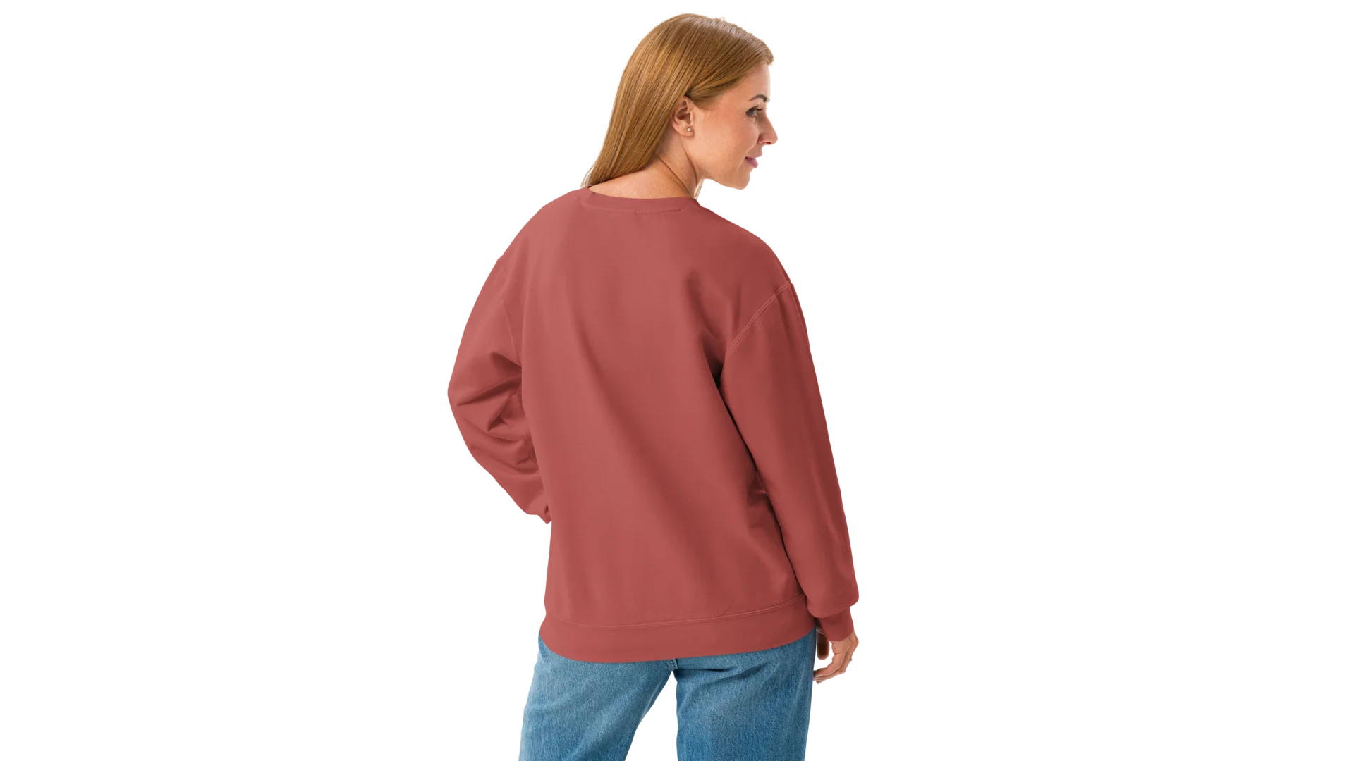 Women's Forge Garment Dyed Crewneck