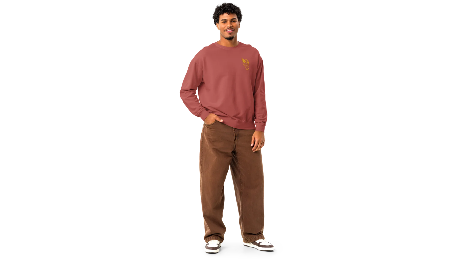 Men's Forge Garment Dyed Crewneck