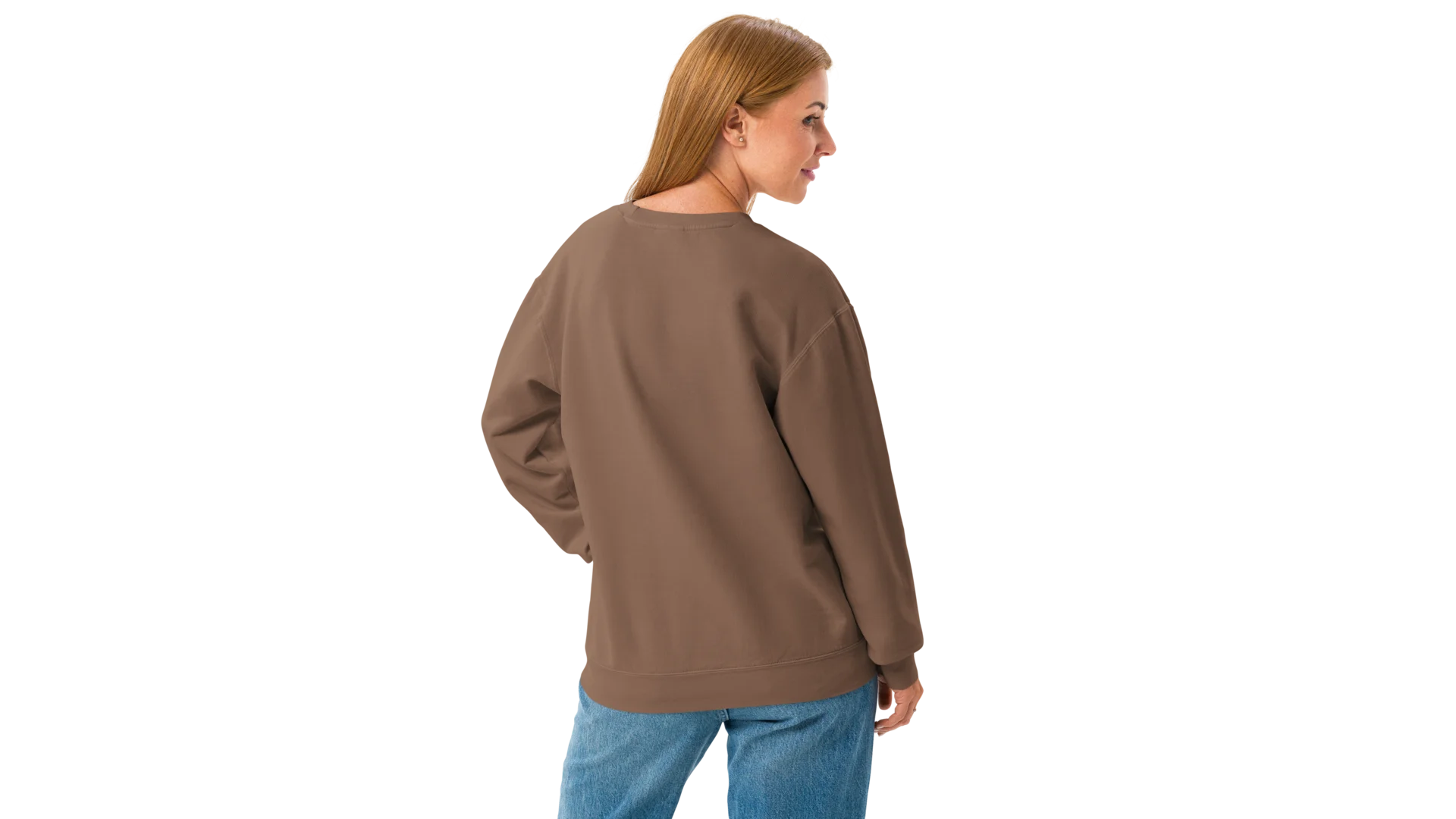 Women's Forge Garment Dyed Crewneck