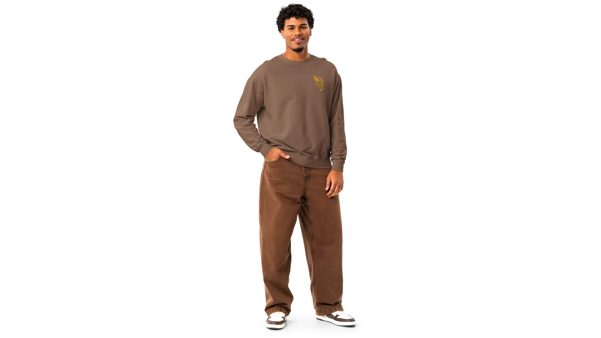 Men's Forge Garment Dyed Crewneck