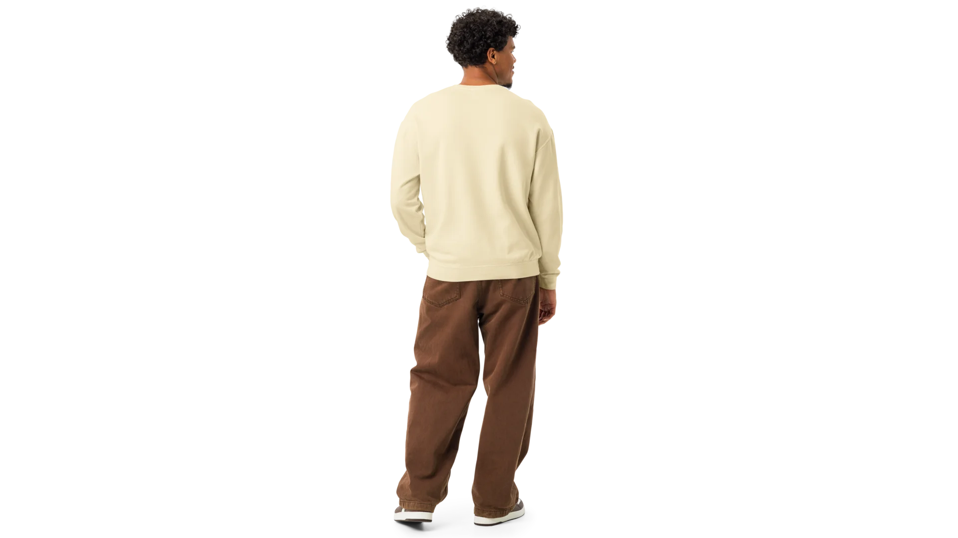 Men's Forge Garment Dyed Crewneck