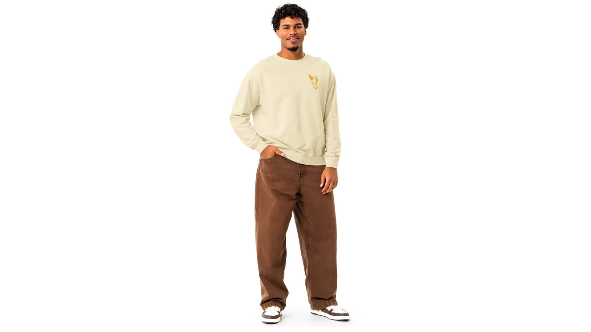 Men's Forge Garment Dyed Crewneck