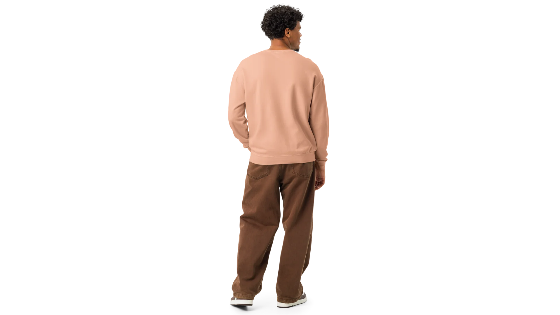 Men's Forge Garment Dyed Crewneck