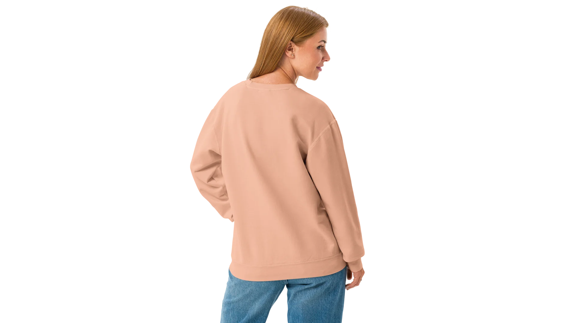 Women's Forge Garment Dyed Crewneck