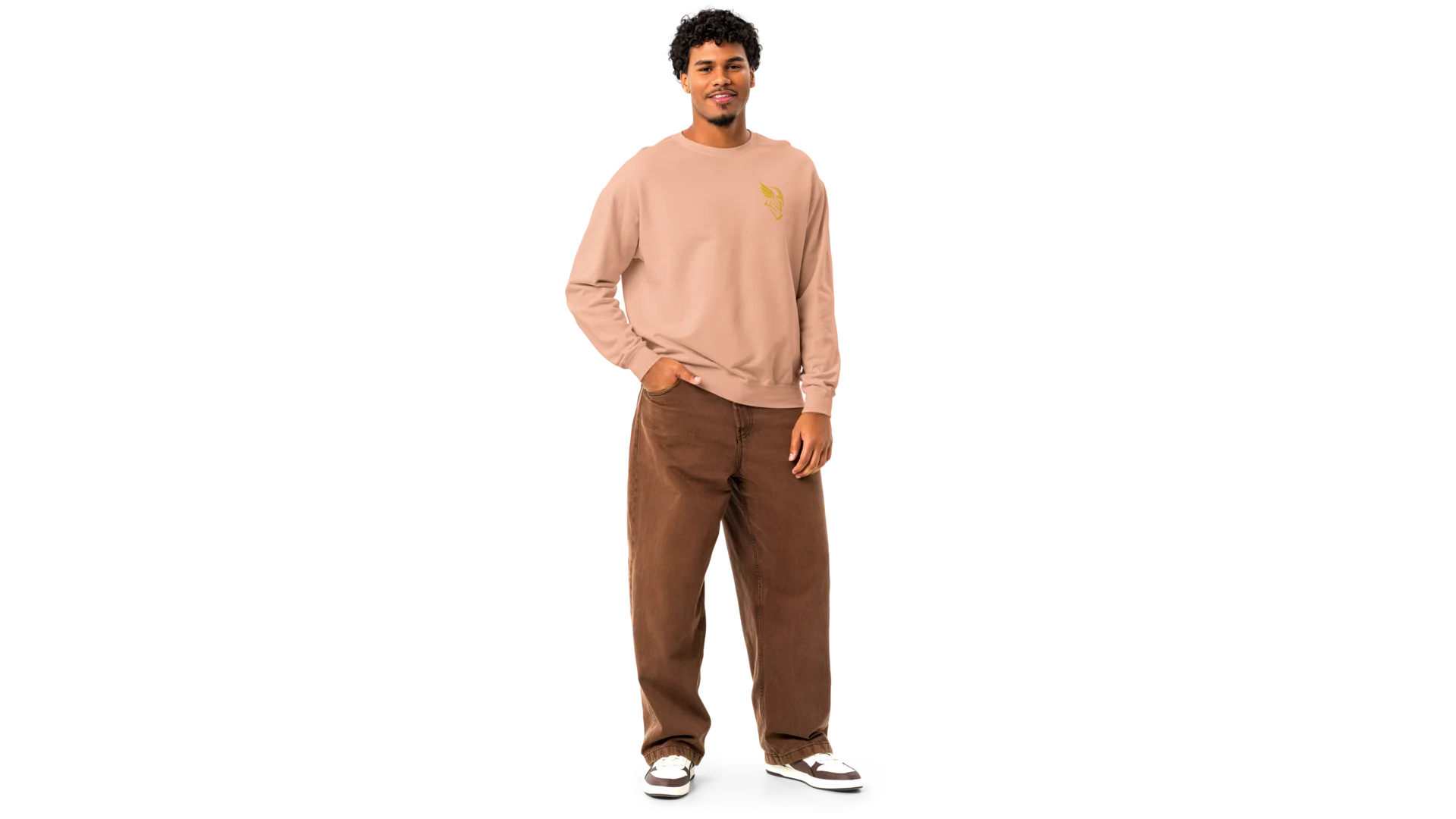 Men's Forge Garment Dyed Crewneck