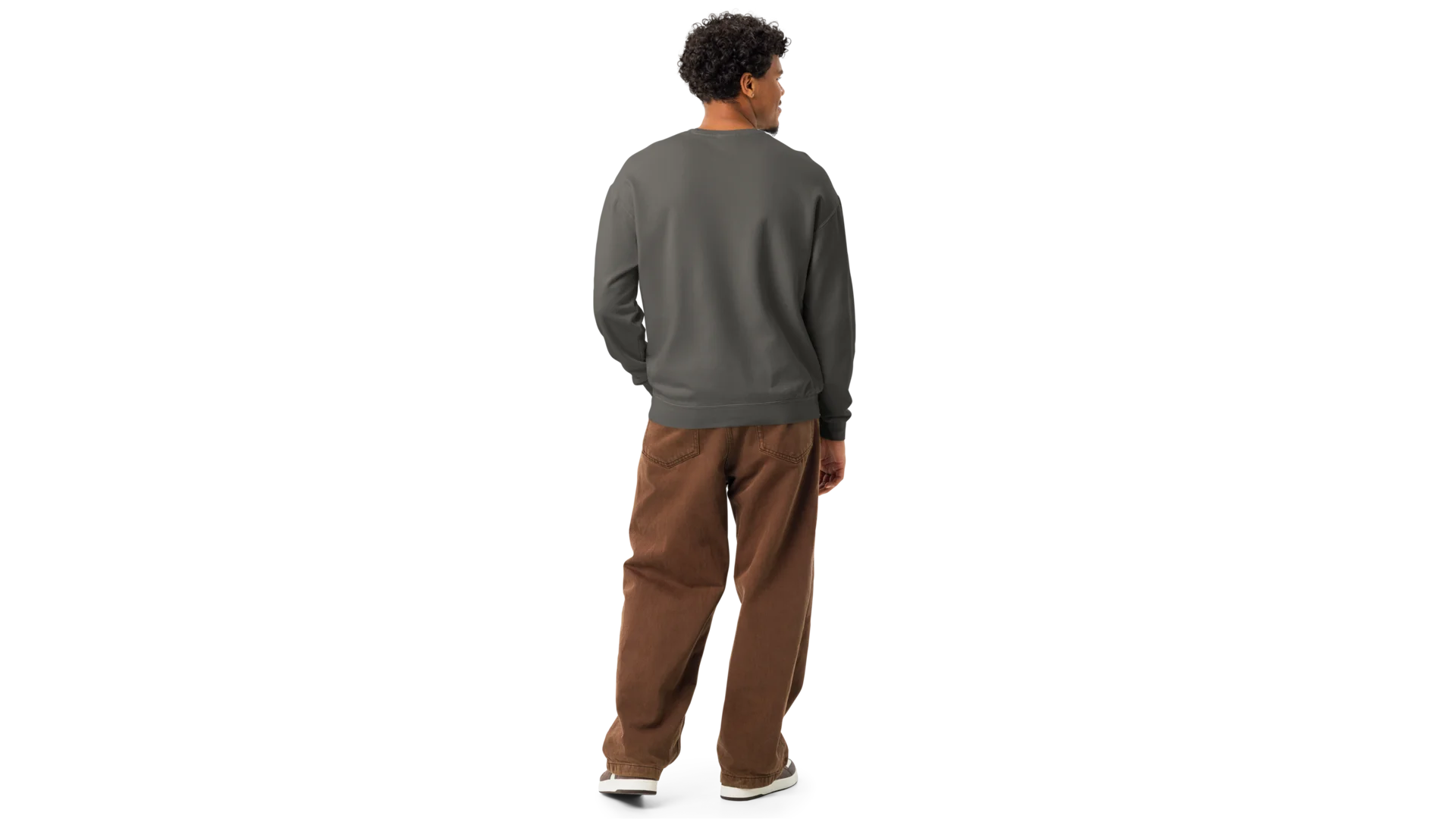 Men's Forge Garment Dyed Crewneck