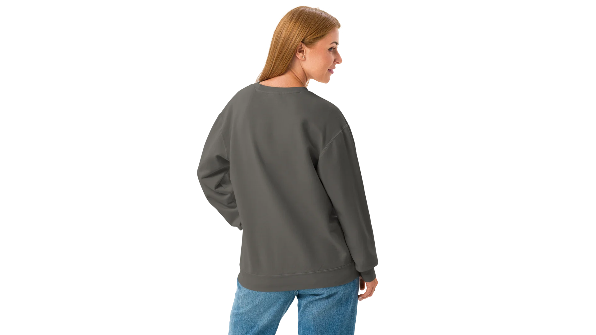 Women's Forge Garment Dyed Crewneck