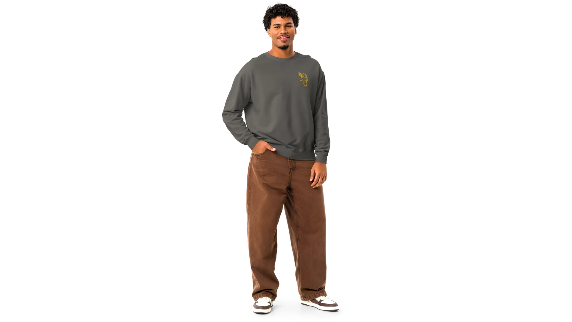 Men's Forge Garment Dyed Crewneck