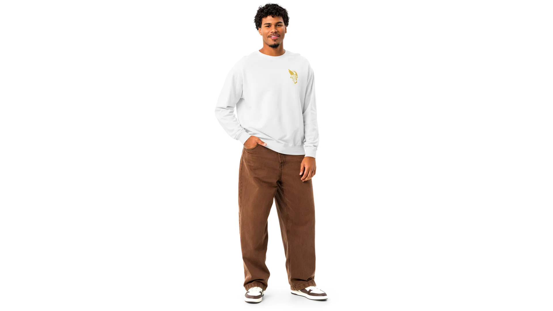 Men's Forge Garment Dyed Crewneck