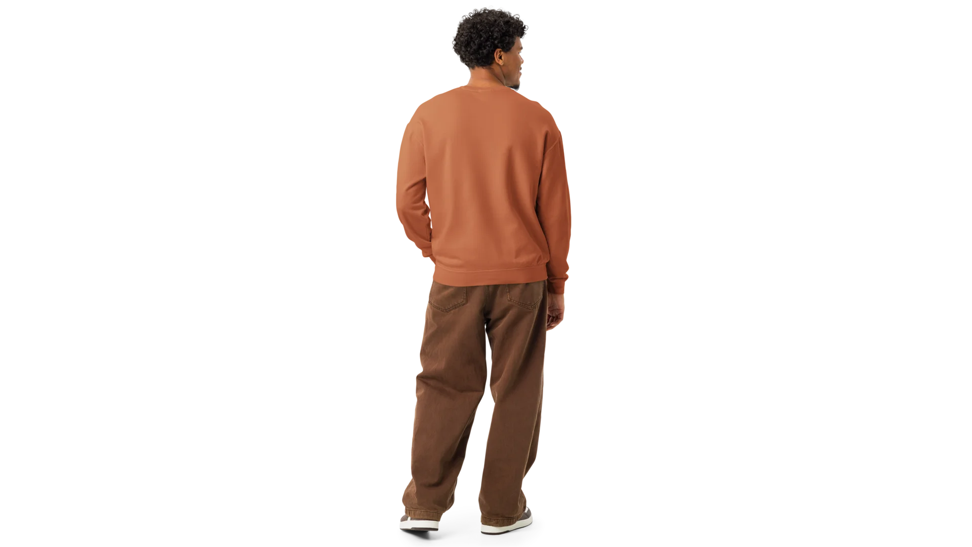 Men's Forge Garment Dyed Crewneck