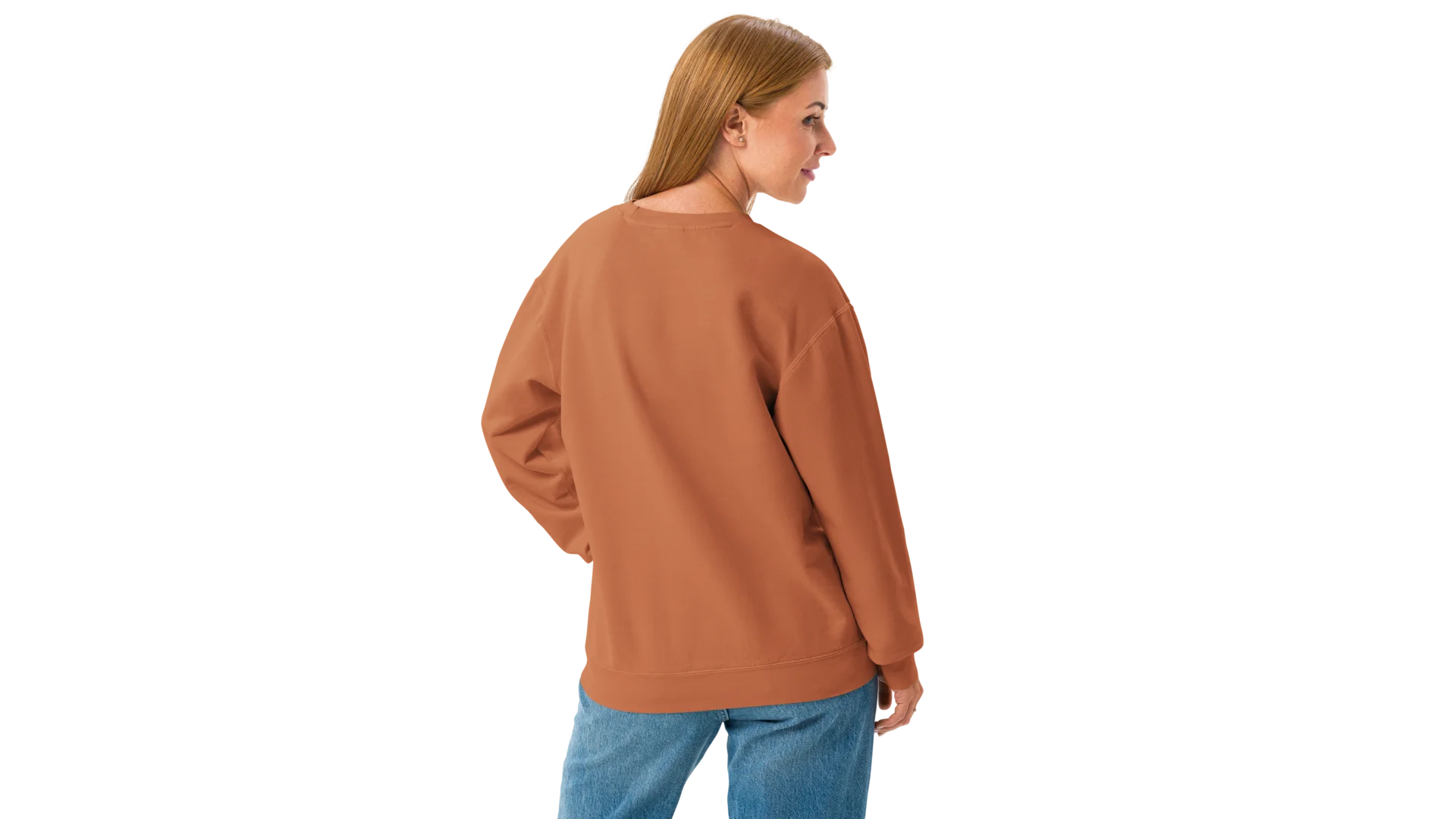 Women's Forge Garment Dyed Crewneck