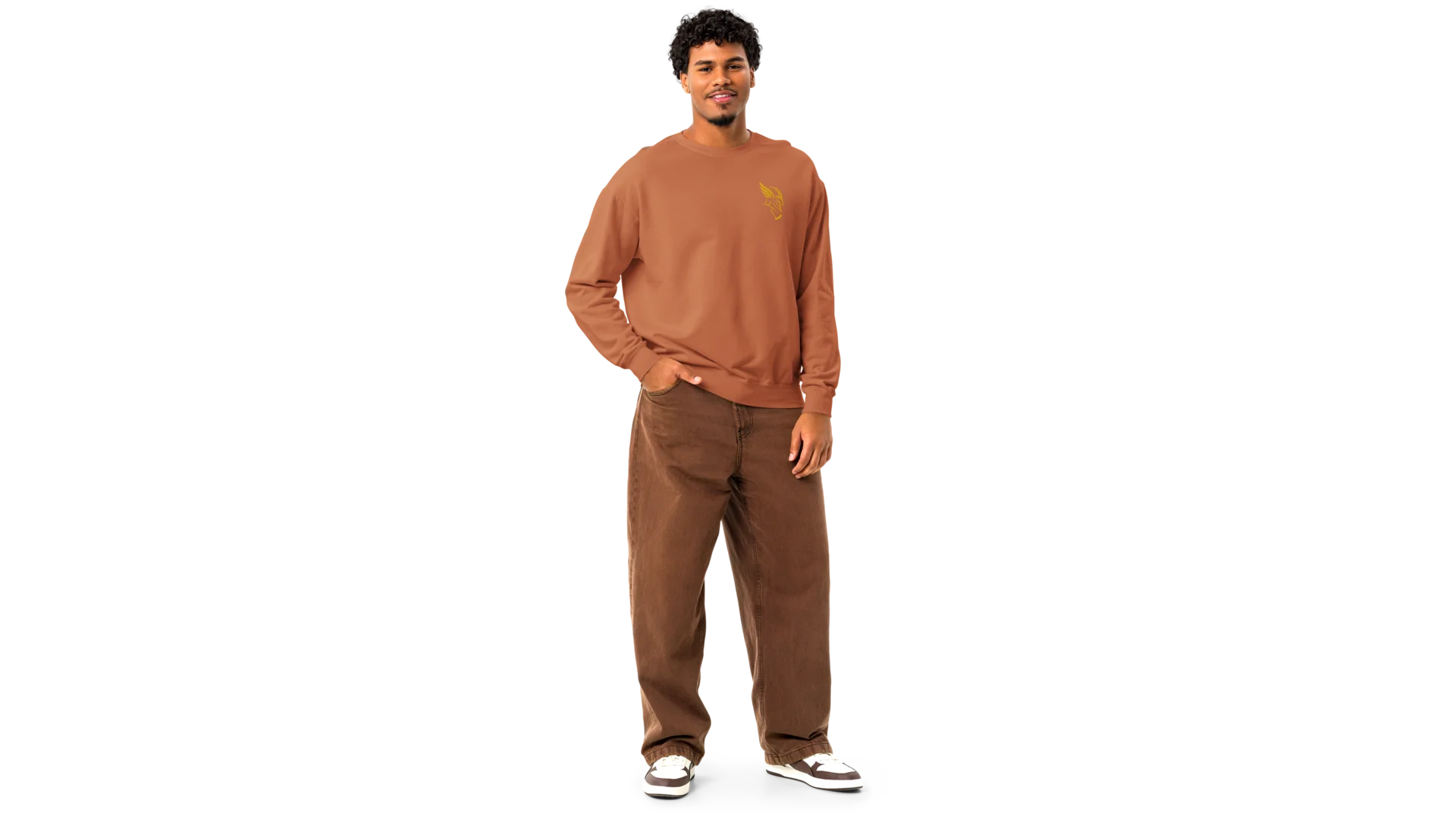 Men's Forge Garment Dyed Crewneck