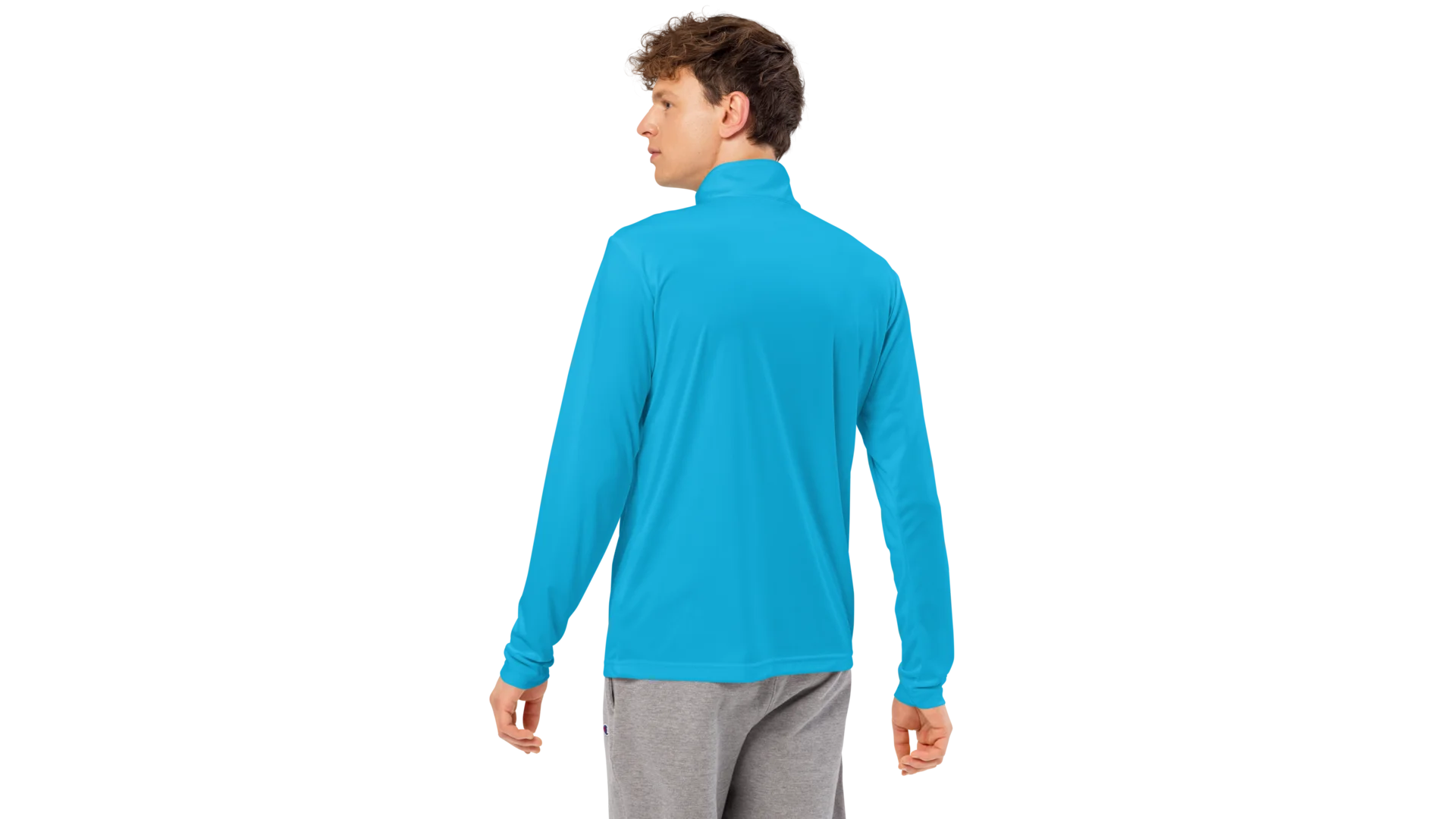 Men's Rune Quarter Zip Pullover