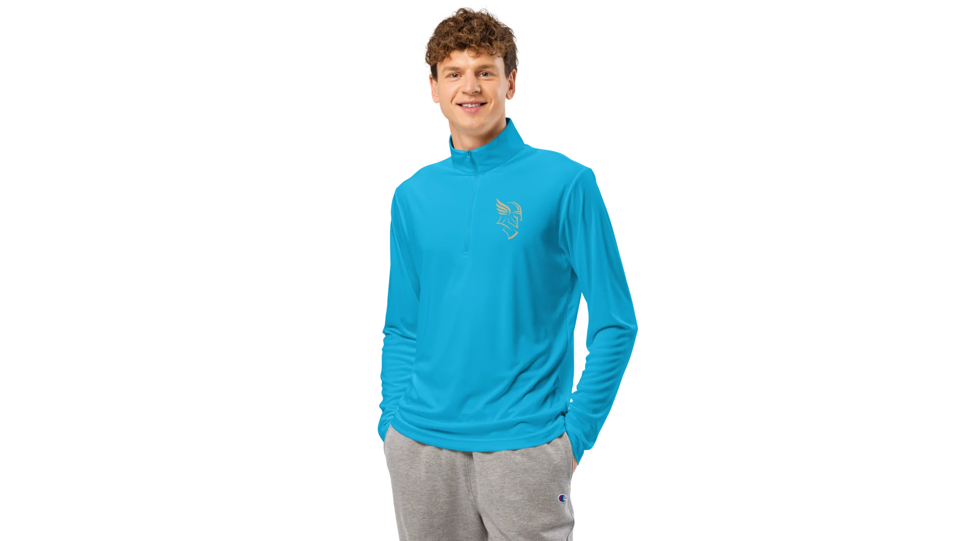 Men's Rune Quarter Zip Pullover