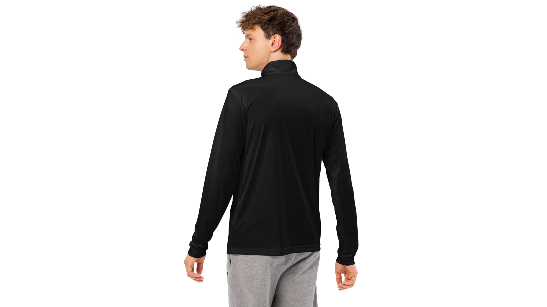 Men's Rune Quarter Zip Pullover