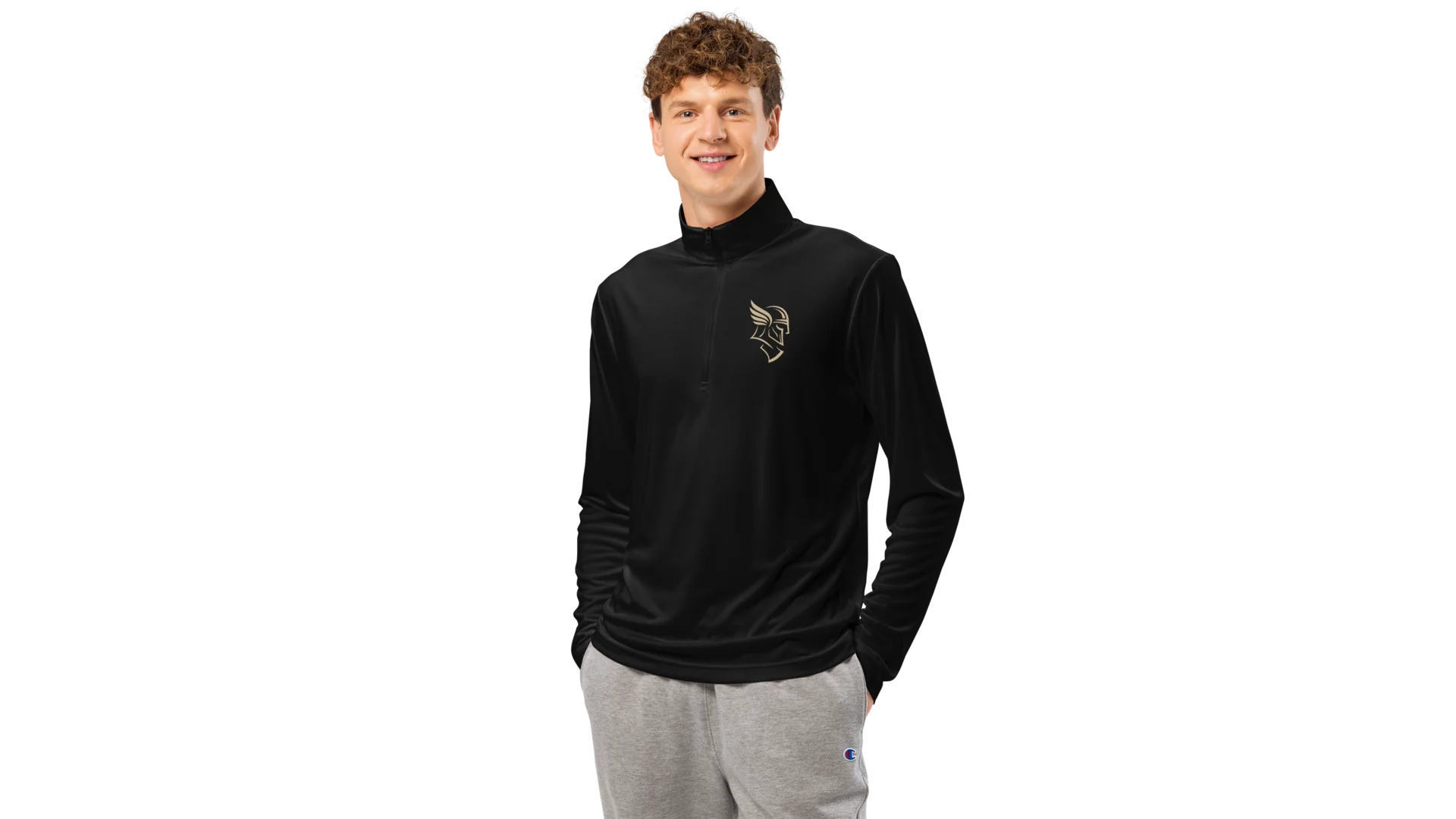 Men's Rune Quarter Zip Pullover