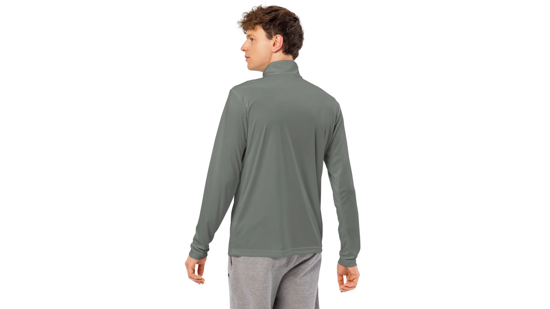 Men's Rune Quarter Zip Pullover