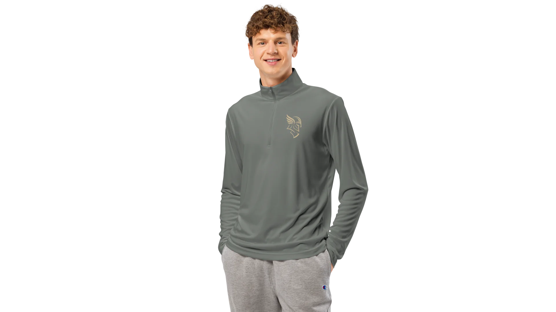 Men's Rune Quarter Zip Pullover