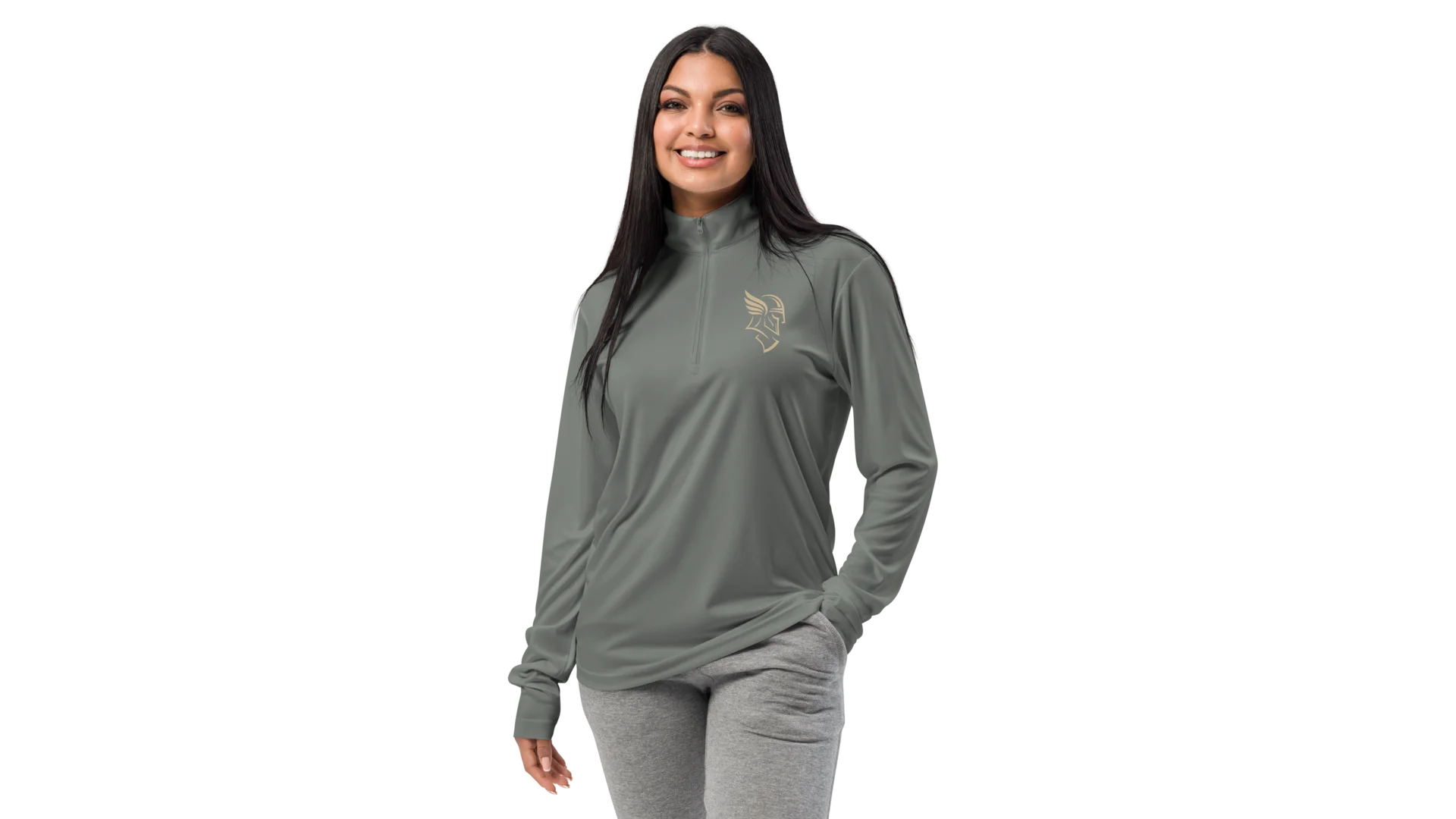 Women's Rune Quarter Zip Pullover