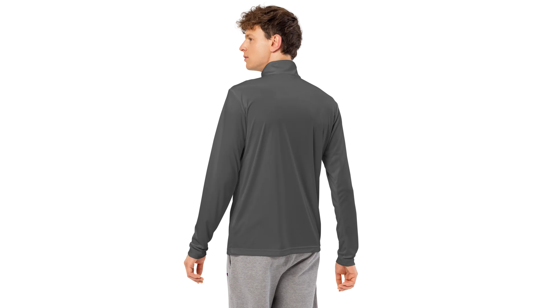 Men's Rune Quarter Zip Pullover