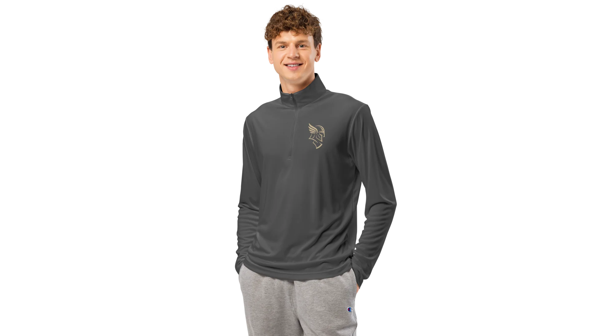 Men's Rune Quarter Zip Pullover