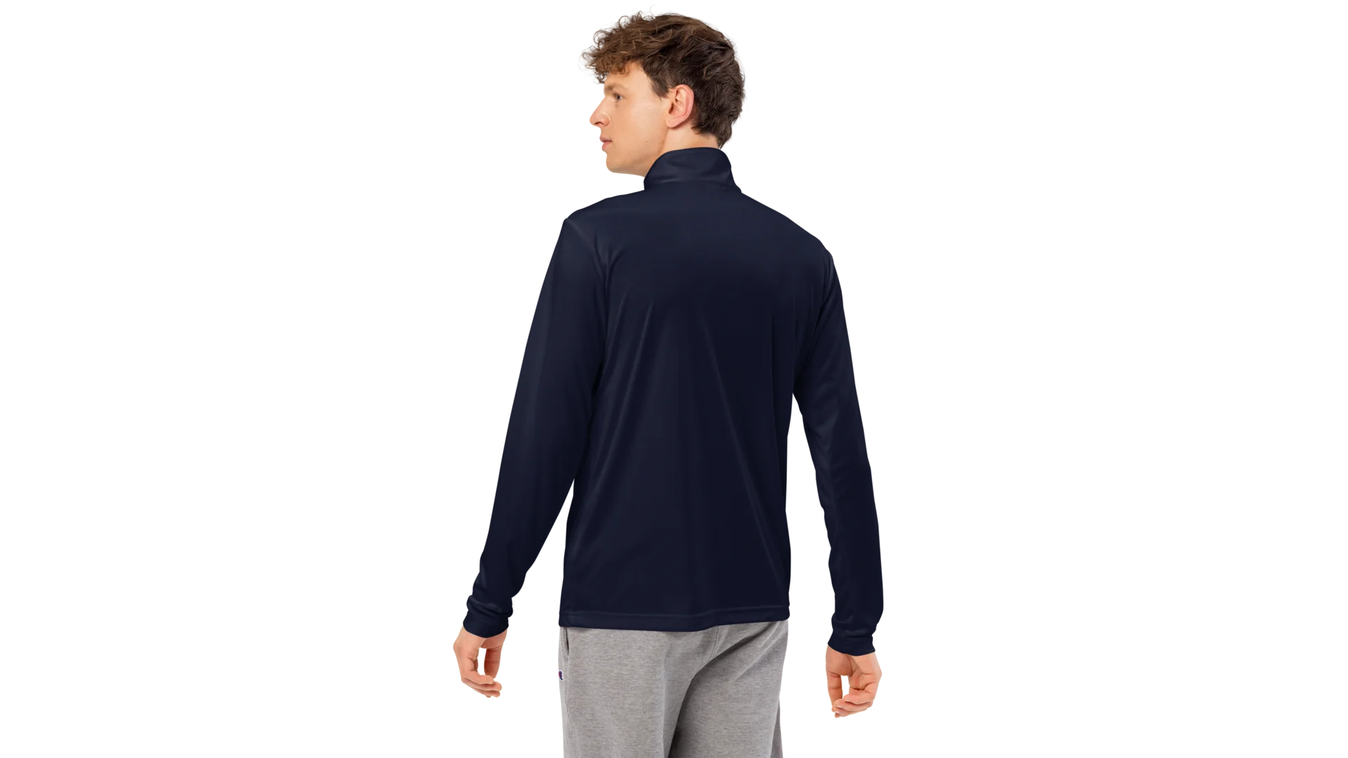 Men's Rune Quarter Zip Pullover
