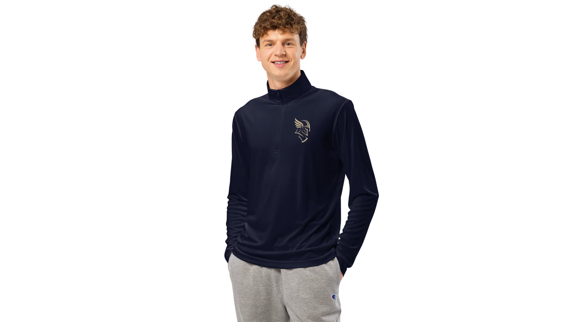 Men's Rune Quarter Zip Pullover