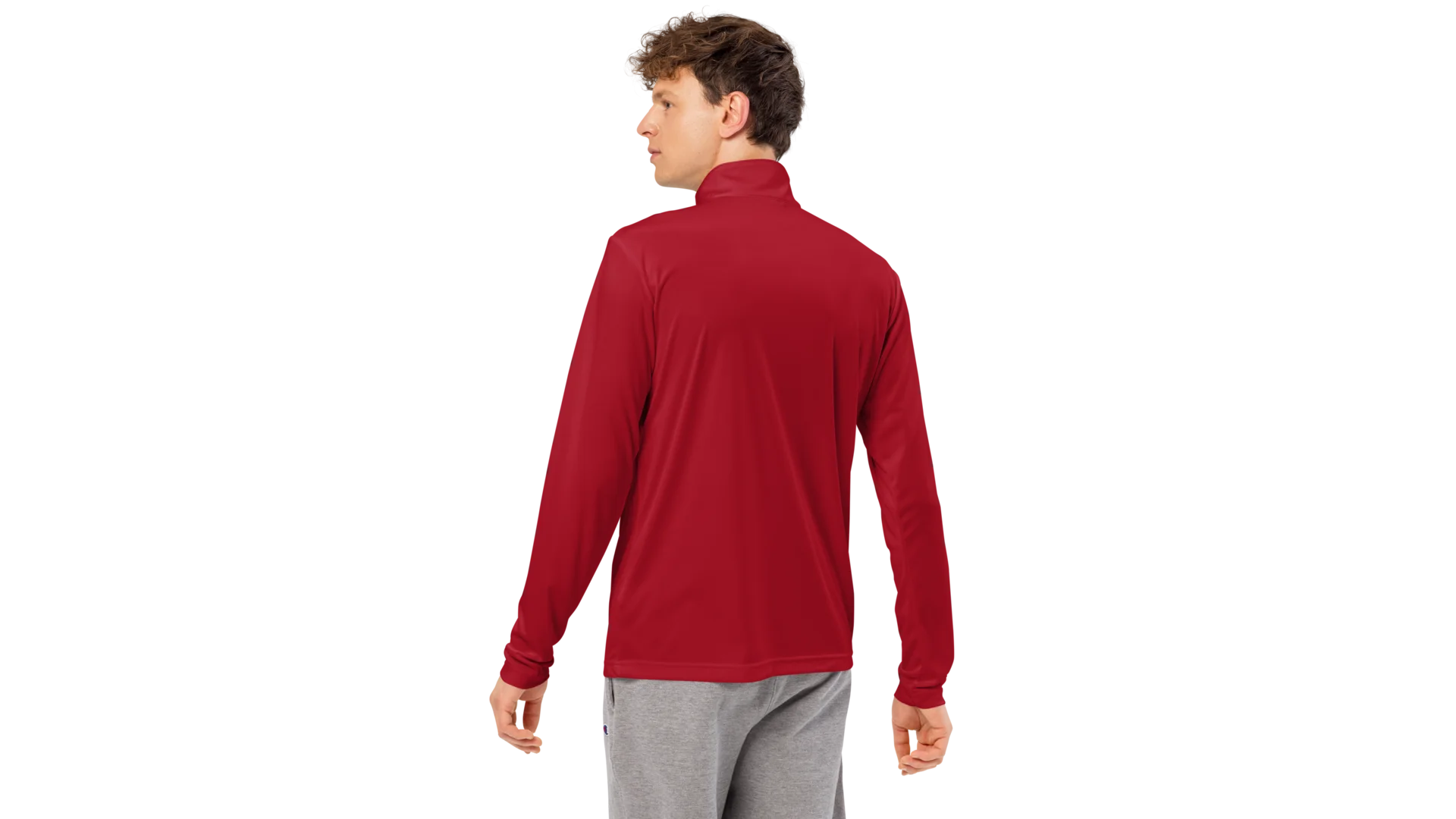 Men's Rune Quarter Zip Pullover