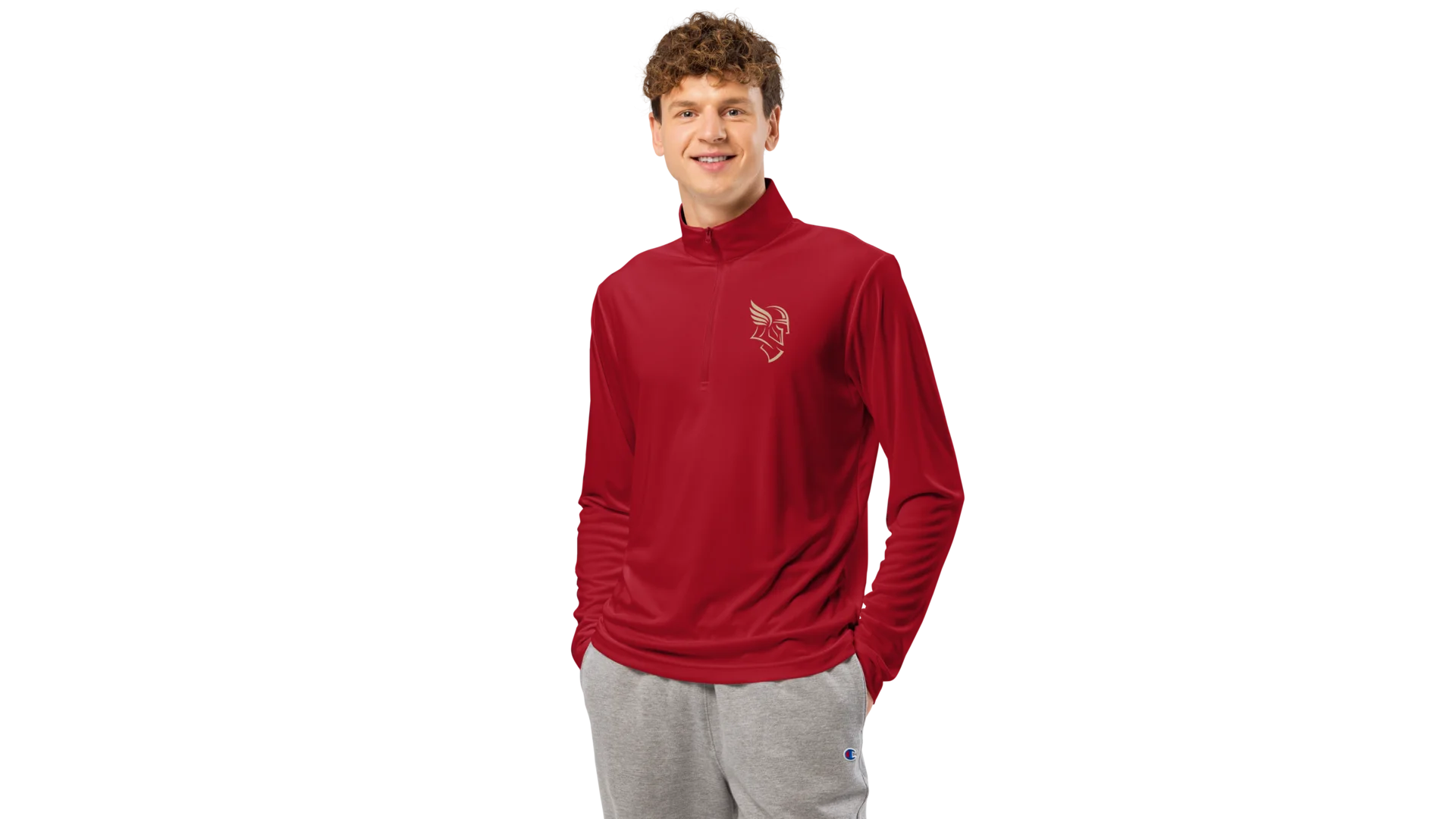 Men's Rune Quarter Zip Pullover