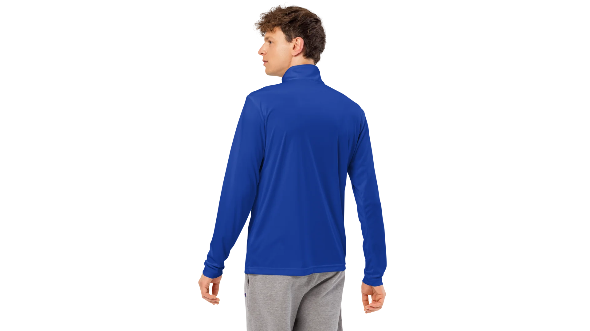 Men's Rune Quarter Zip Pullover
