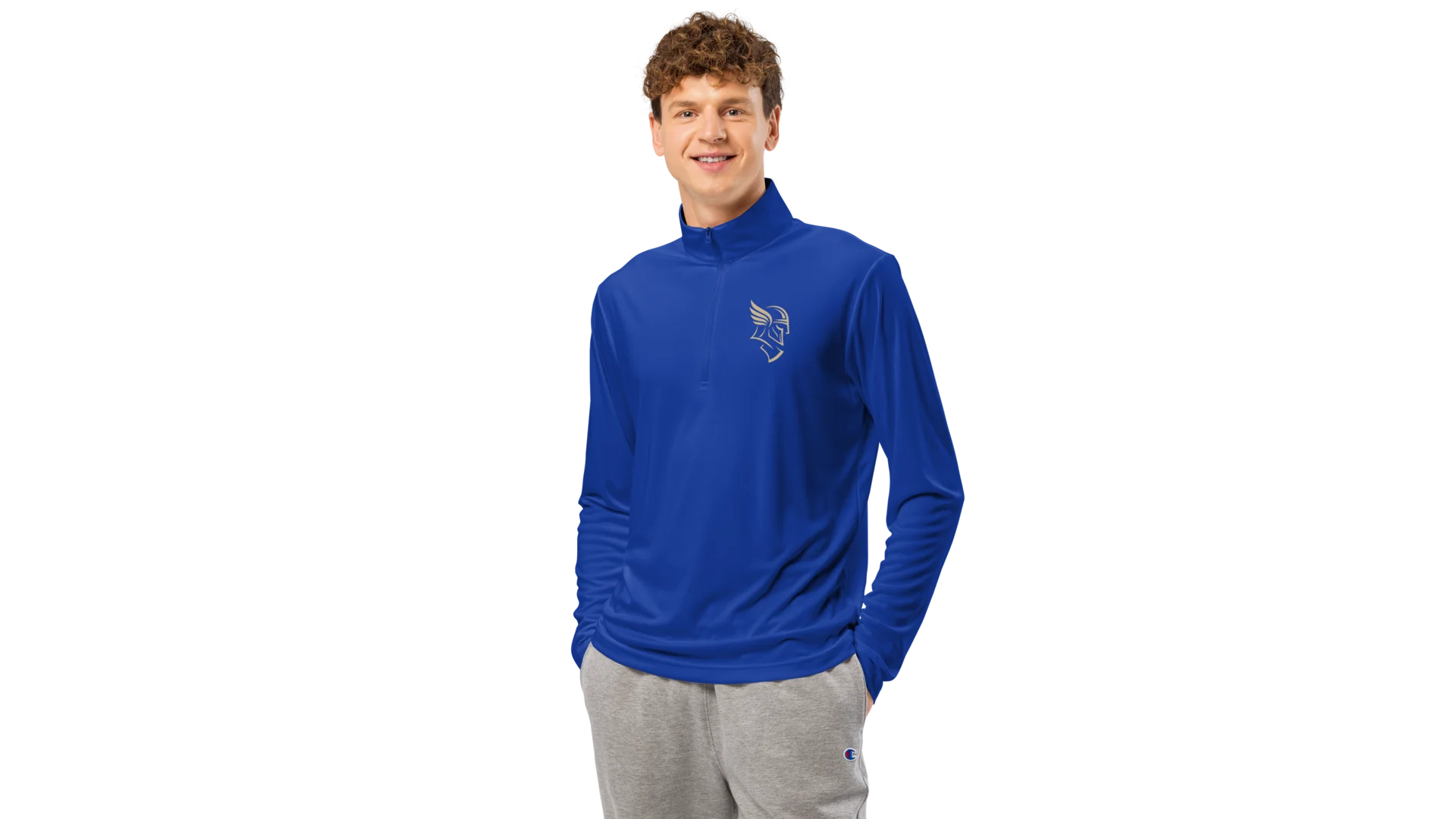 Men's Rune Quarter Zip Pullover