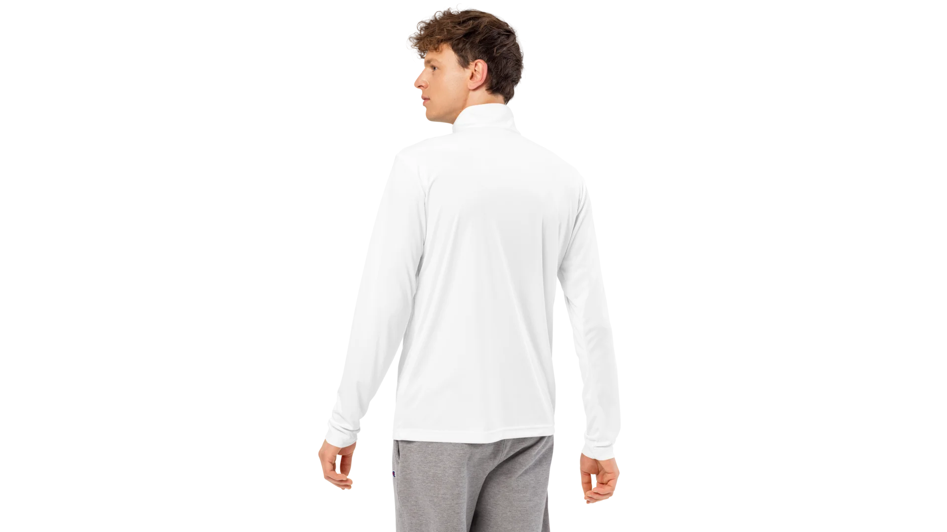Men's Rune Quarter Zip Pullover