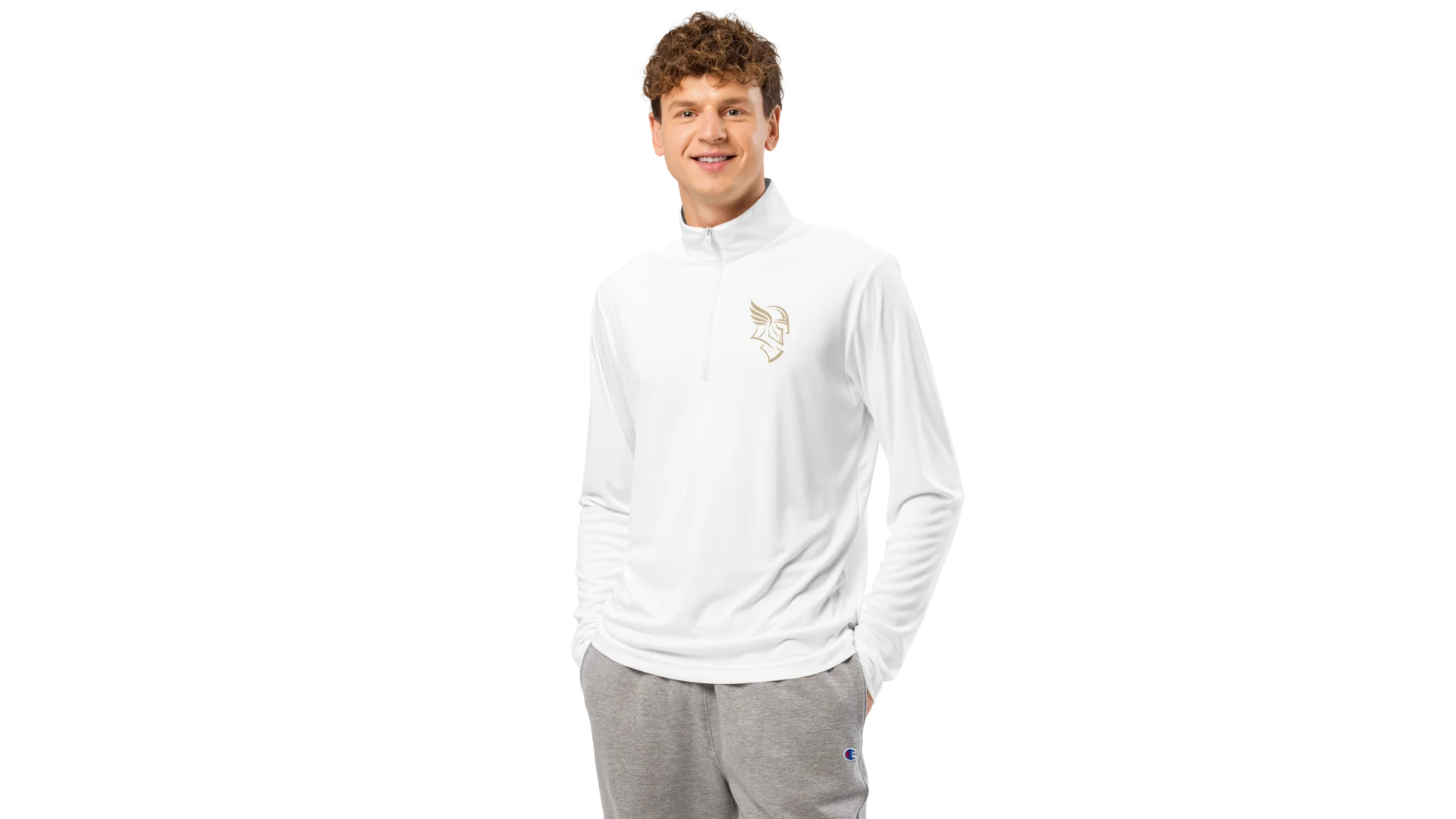 Men's Rune Quarter Zip Pullover