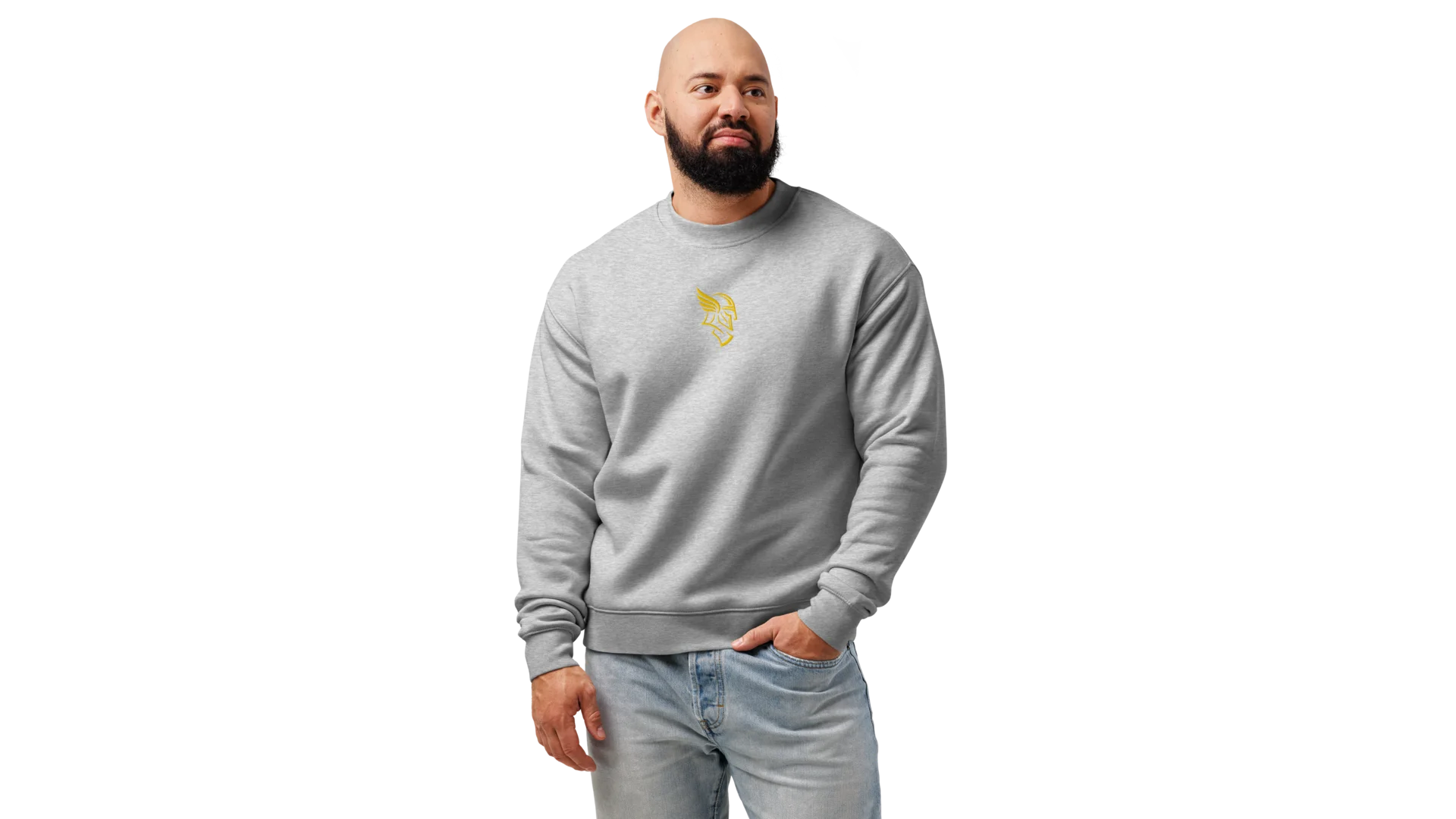 Men's Forge Relaxed Crewneck