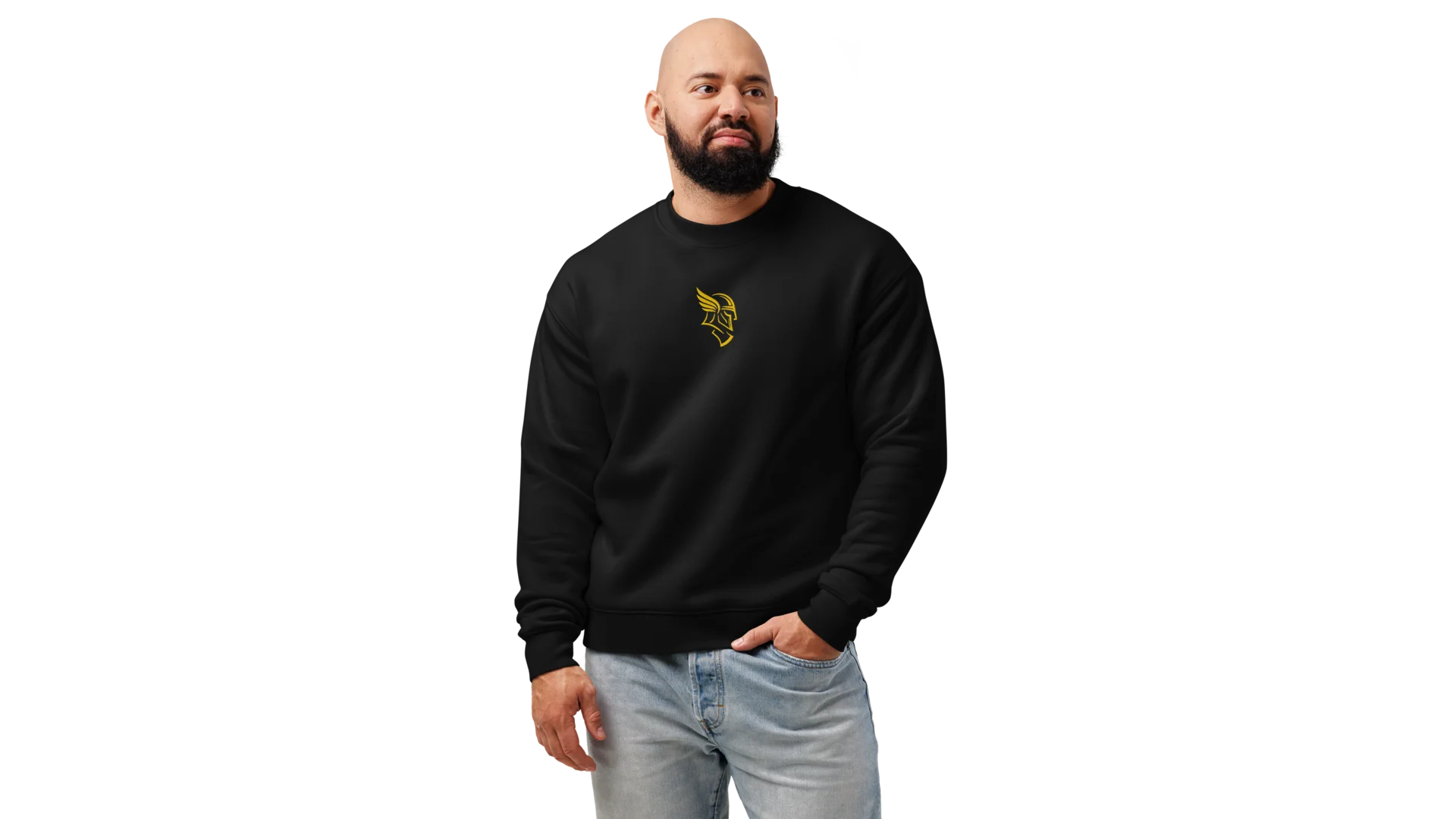 Men's Forge Relaxed Crewneck