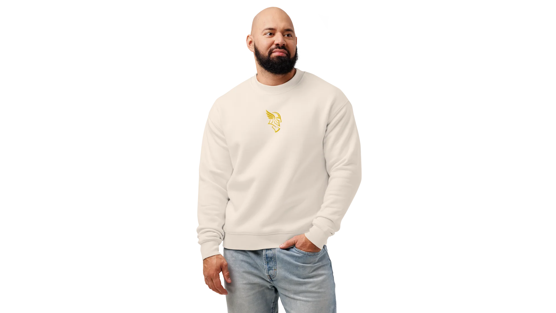 Men's Forge Relaxed Crewneck