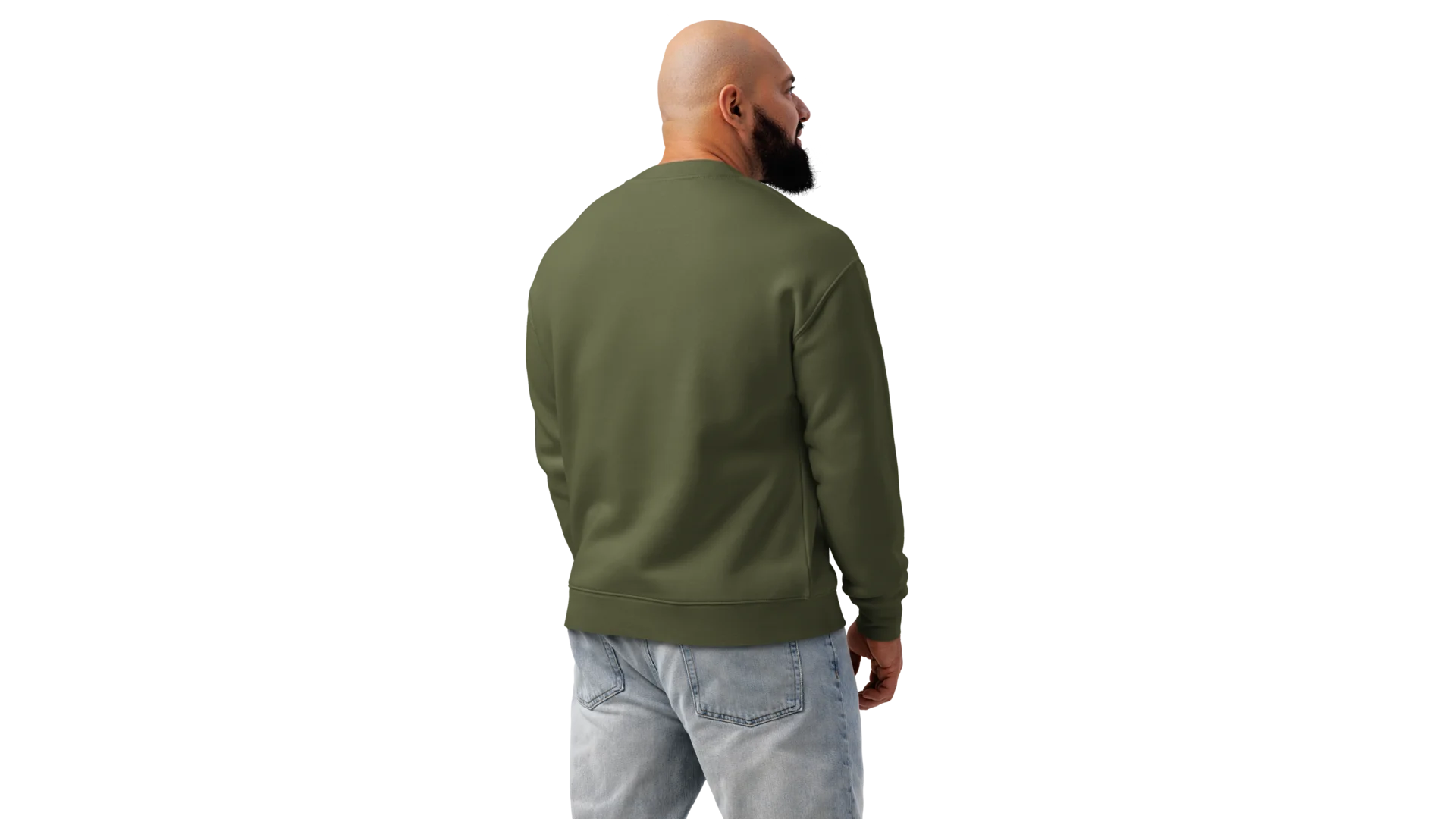 Men's Forge Relaxed Crewneck