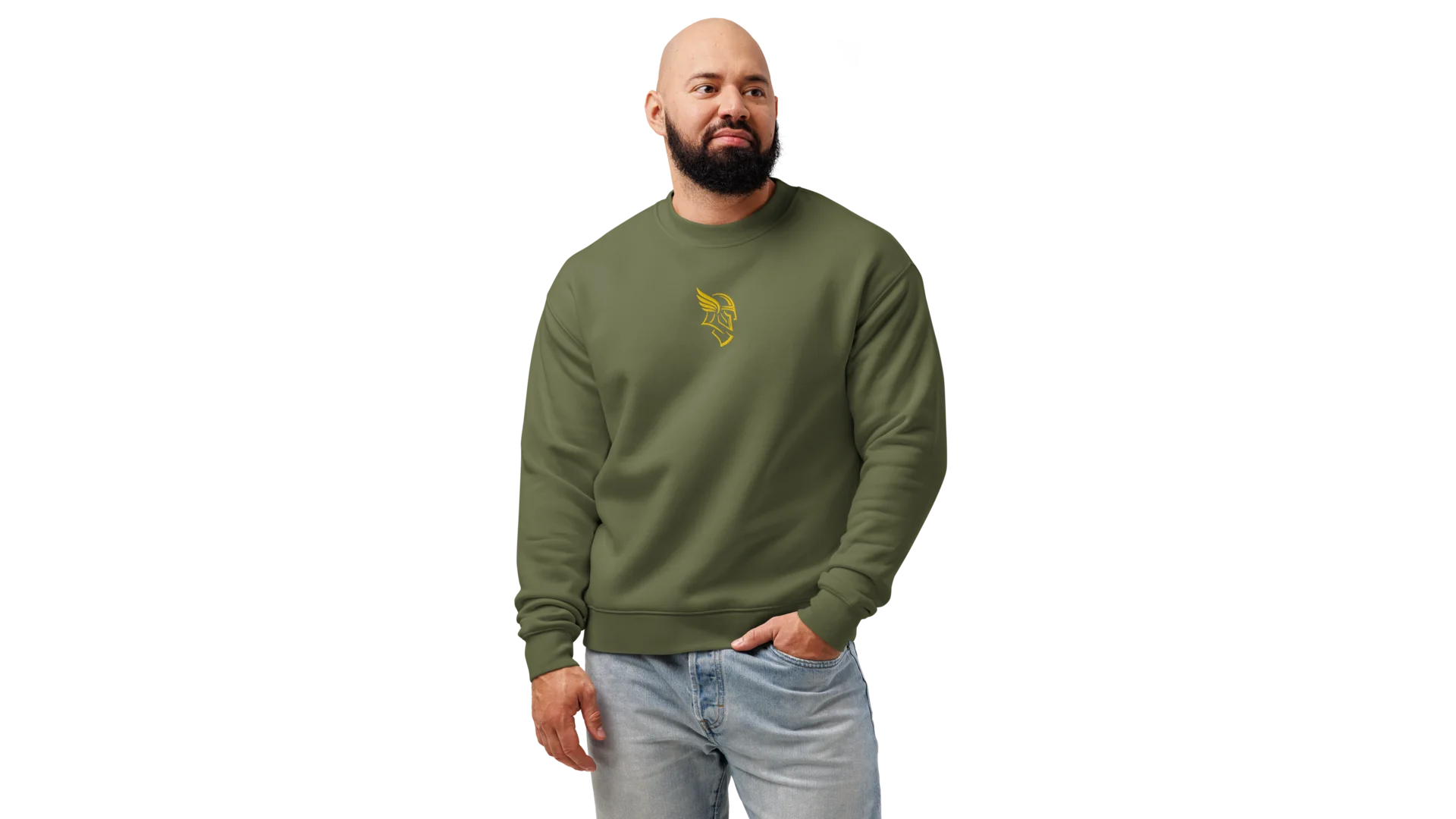 Men's Forge Relaxed Crewneck