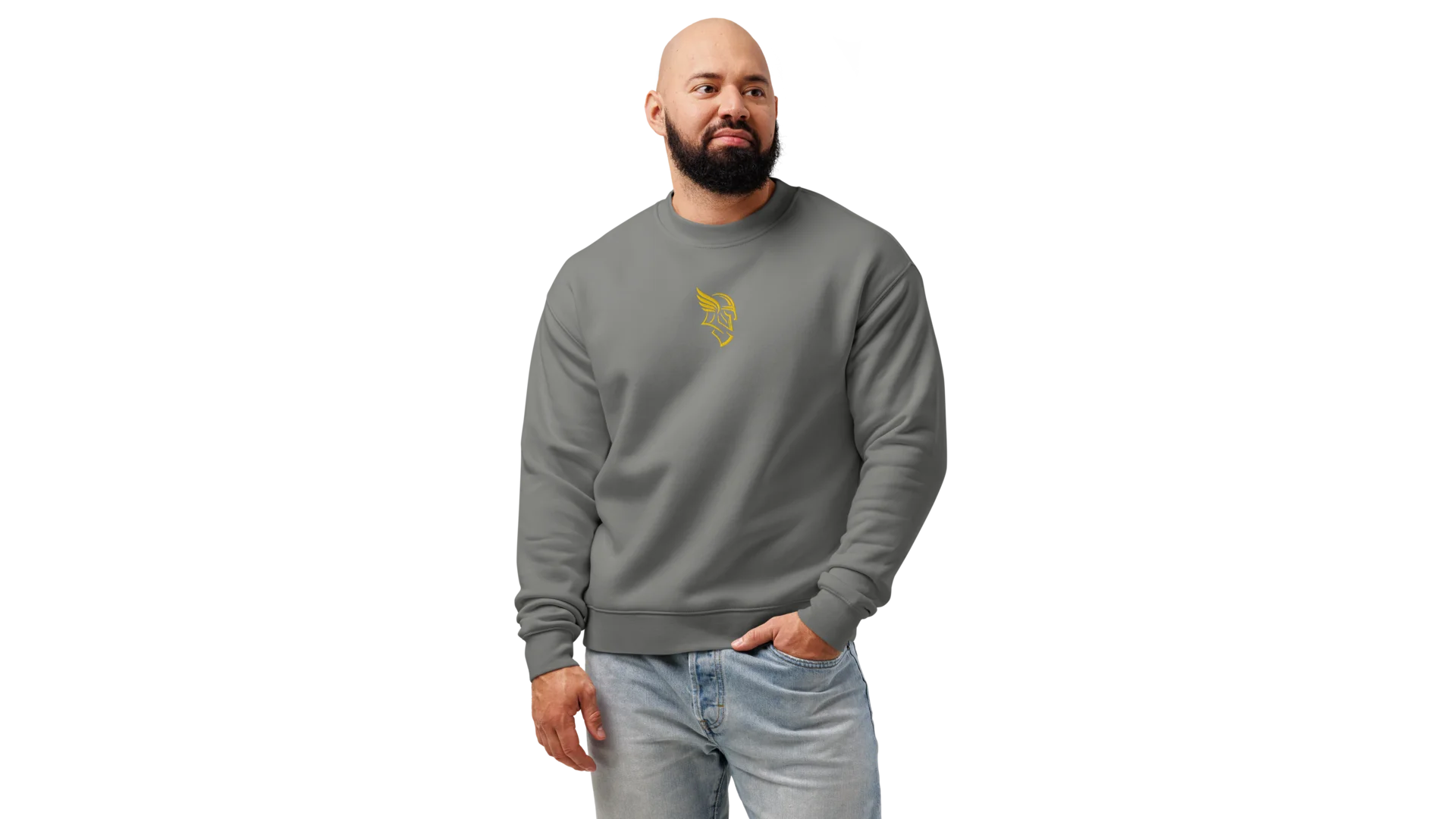 Men's Forge Relaxed Crewneck