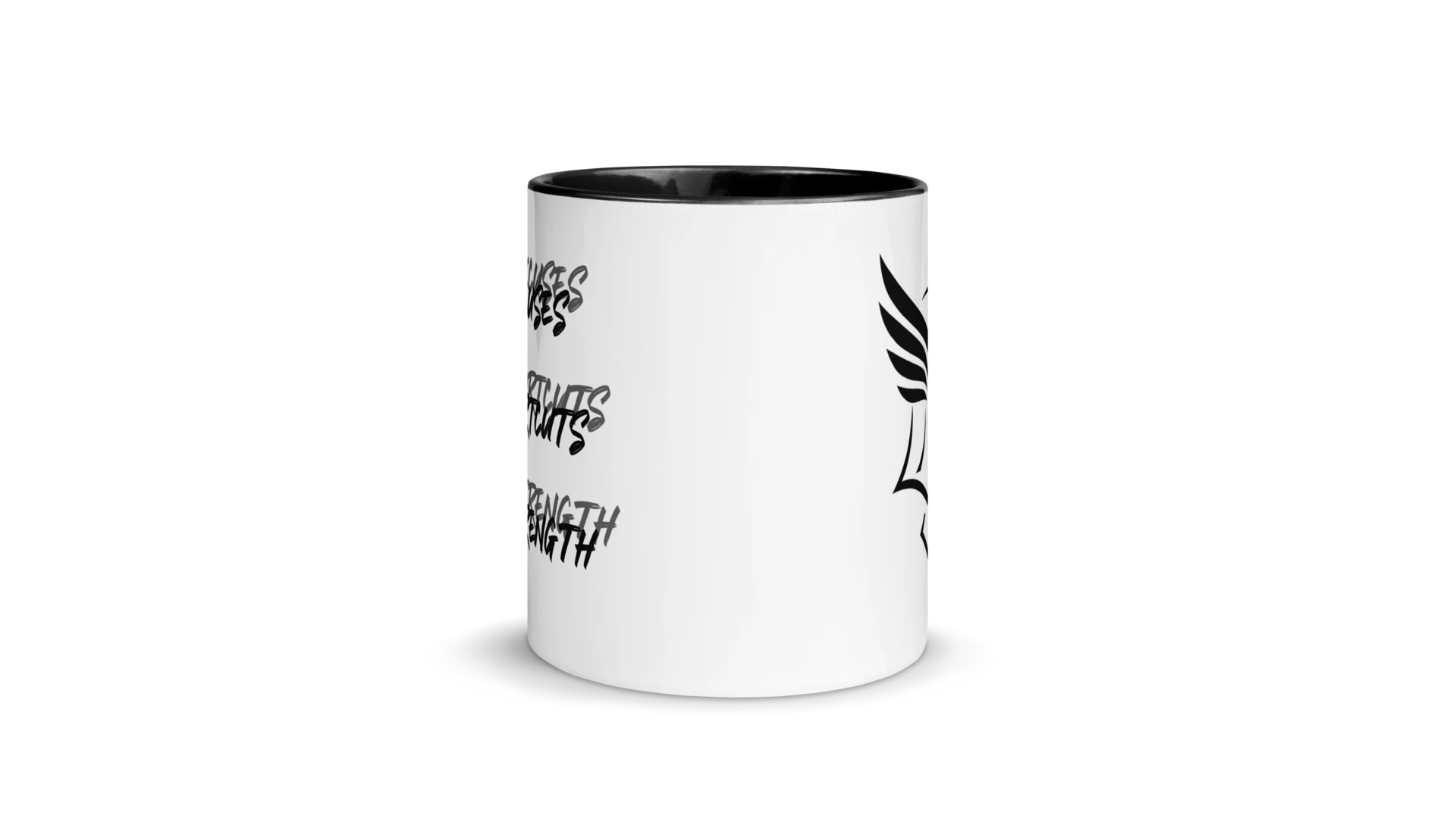 Horn Ceramic Onyx Mug